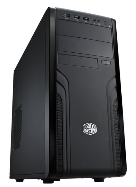 Кутия Cooler Master CM Force 500 FOR-500-KKN1, ATX, Черен Кутия Cooler Master CM Force 500 FOR-500-KKN1, ATX, Черен