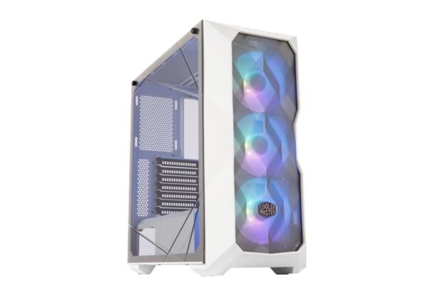 Кутия Cooler Master MasterBox TD500, Mesh, White, ARGB Кутия Cooler Master MasterBox TD500, Mesh, White, ARGB