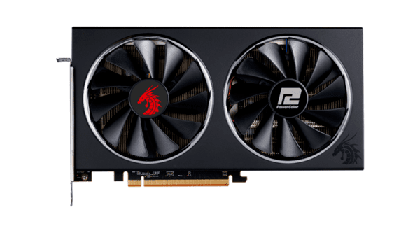 Видео карта PowerColor Red Dragon RX5600XT 6GB GDDR6 Видео карта PowerColor Red Dragon RX5600XT 6GB GDDR6