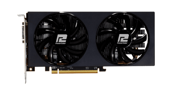 Видео карта PowerColor Radeon RX 5500XT 8GB GDDR6 Видео карта PowerColor Radeon RX 5500XT 8GB GDDR6