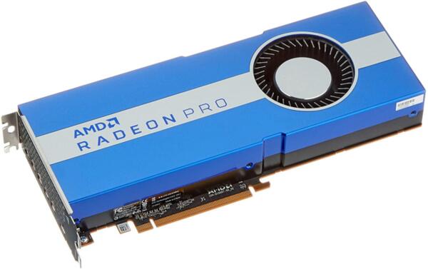 Видео карта AMD Radeon PRO W5700 8GB Видео карта AMD Radeon PRO W5700 8GB