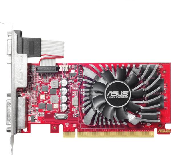 Видео карта ASUS Radeon R7 240 2GB GDDR5 Low profile Видео карта ASUS Radeon R7 240 2GB GDDR5 Low profile