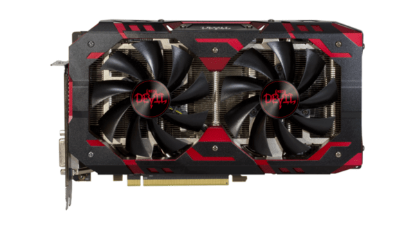 Видео карта PowerColor Red Devil, Radeon RX 580, 8GB, GDDR5 Видео карта PowerColor Red Devil, Radeon RX 580, 8GB, GDDR5