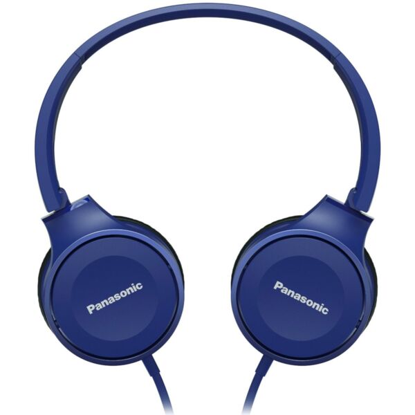 Panasonic олекотени стерео слушалки с наушници, микрофон, сини Panasonic олекотени стерео слушалки с наушници, микрофон, сини
