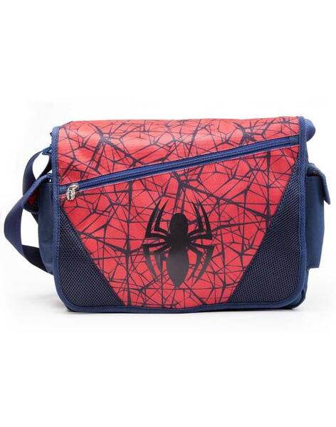 Чанта SPIDER-MAN - THE ULTIMATE SPIDER-MAN LOGO Чанта SPIDER-MAN - THE ULTIMATE SPIDER-MAN LOGO
