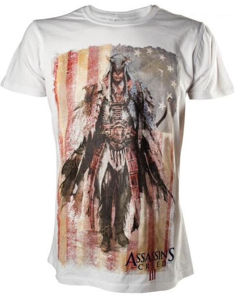 Тениска Bioworld ASSASSIN'S CREED, размер M Тениска Bioworld ASSASSIN'S CREED, размер M