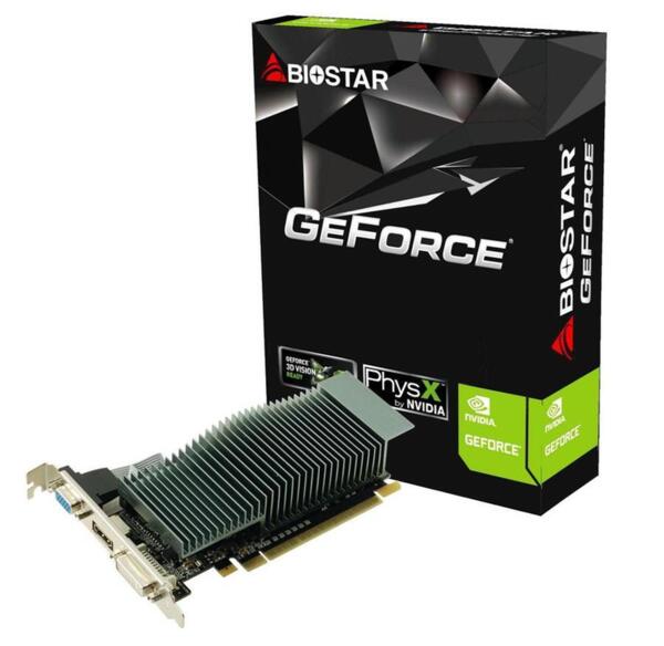 Видео карта BIOSTAR GeForce 210, 1GB, GDDR3, 64 bit, DVI-I, D-Sub, HDMI Видео карта BIOSTAR GeForce 210, 1GB, GDDR3, 64 bit, DVI-I, D-Sub, HDMI
