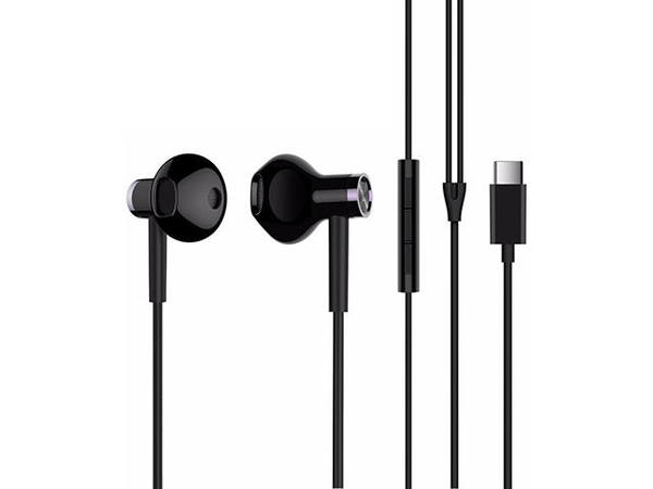 Xiaomi Слушалки Mi Dual Driver Earphones (Type-C) (Black) Xiaomi Слушалки Mi Dual Driver Earphones (Type-C) (Black)