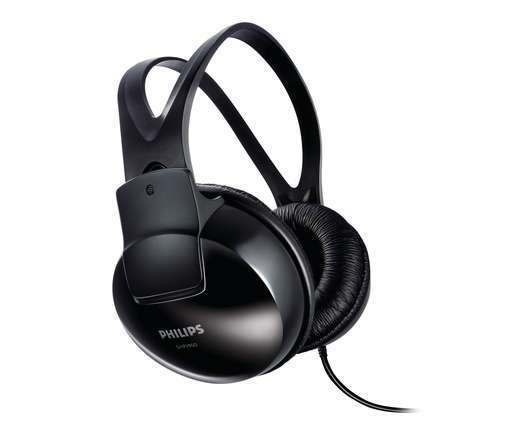 Philips HiFi слушалки, 2м кабел Philips HiFi слушалки, 2м кабел