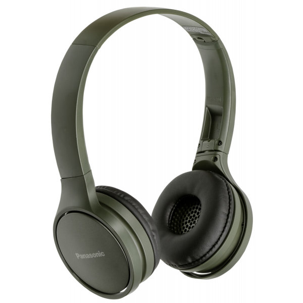 Panasonic безжични стерео слушалки c Bluetooth® и олекотен дизайн, зелени Panasonic безжични стерео слушалки c Bluetooth® и олекотен дизайн, зелени