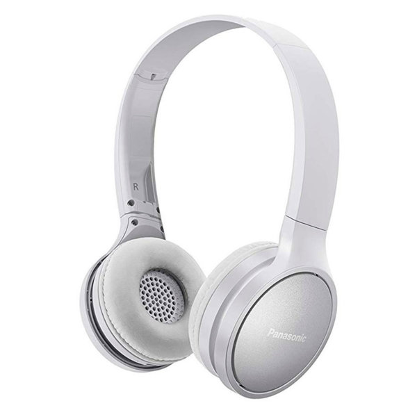 Panasonic безжични стерео слушалки c Bluetooth® и олекотен дизайн, бели