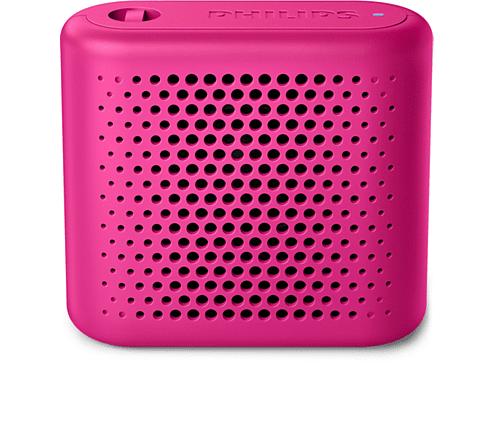 Philips Bluetooth® Безжична портативна тонколона, Акумулаторна батерия, 2 W - розов Philips Bluetooth® Безжична портативна тонколона, Акумулаторна батерия, 2 W - розов