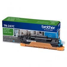Toner Cartridge Brother TN247C for DCP-L3510CDW, DCP-L3550CDW, HL-L3210CW, HL-L3270CDW, MFC-L3730CDN, MFC-L3770CDW up to 2300 pages, Cyan