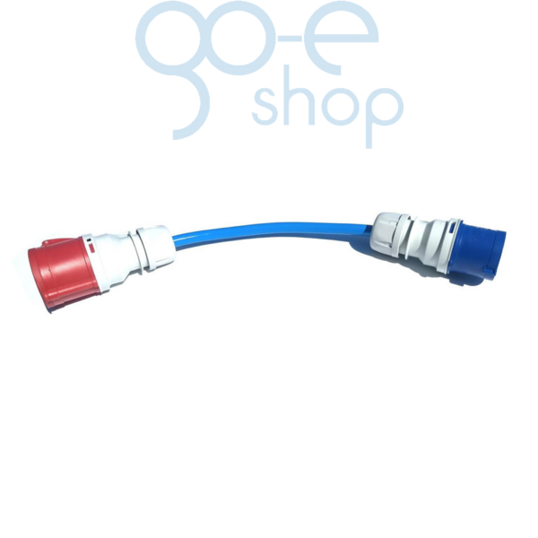 CEE blau 32A Adapter