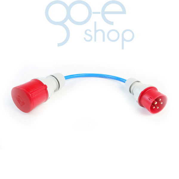 CEE red 16A adapter