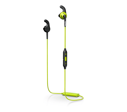 Philips Спортни слушалки ActionFit с Bluetooth® , използване на открито, Издръжливи на пот и вода, Микрокапсули Philips Спортни слушалки ActionFit с Bluetooth® , използване на открито, Издръжливи на пот и вода, Микрокапсули