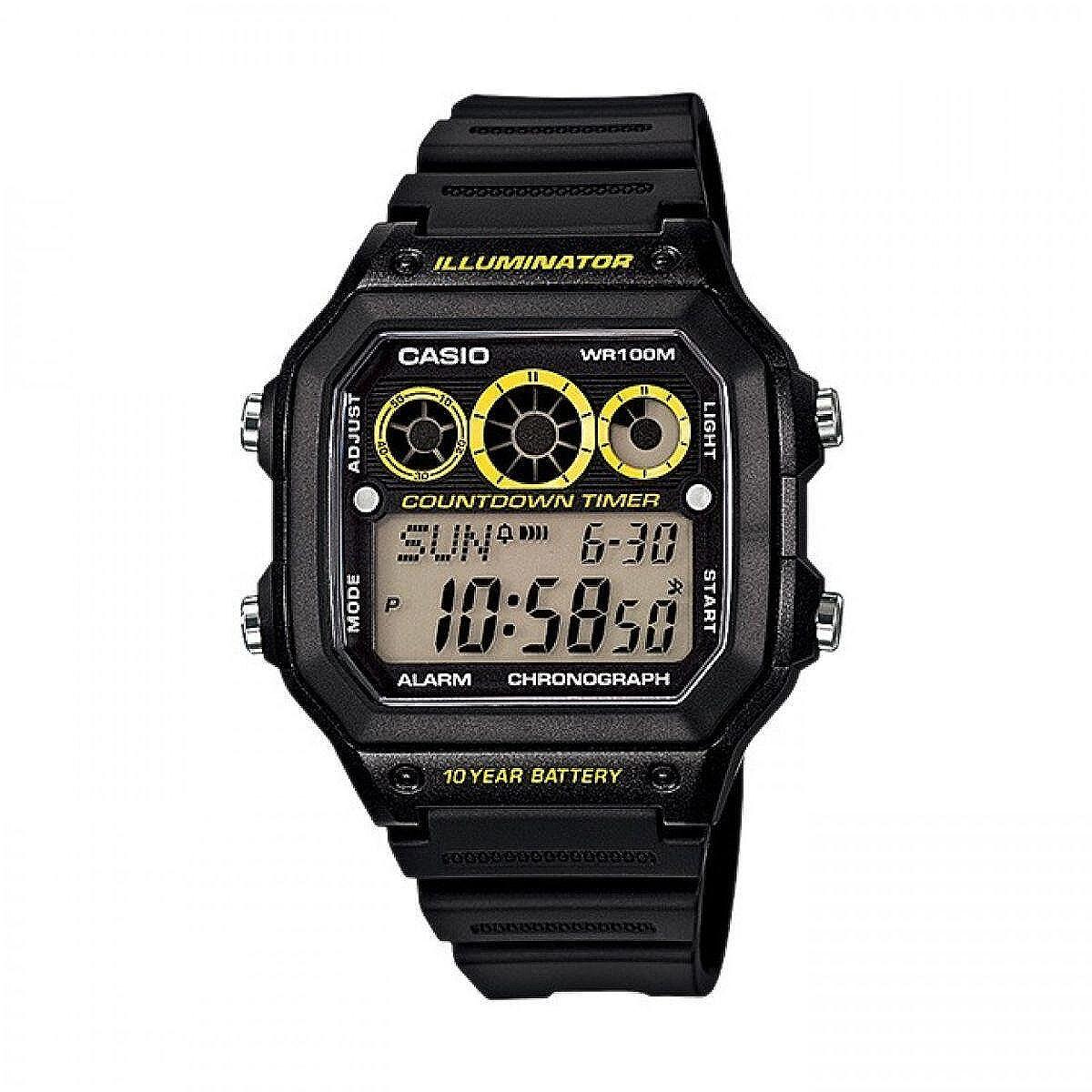 Часовник Casio - AE-1300WH-1AVDF