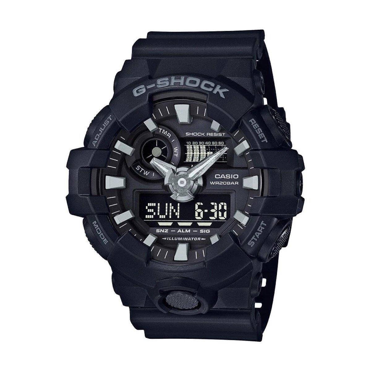 Часовник Casio G-Shock Clear Skeleton - GA-700SK-1AER-Copy