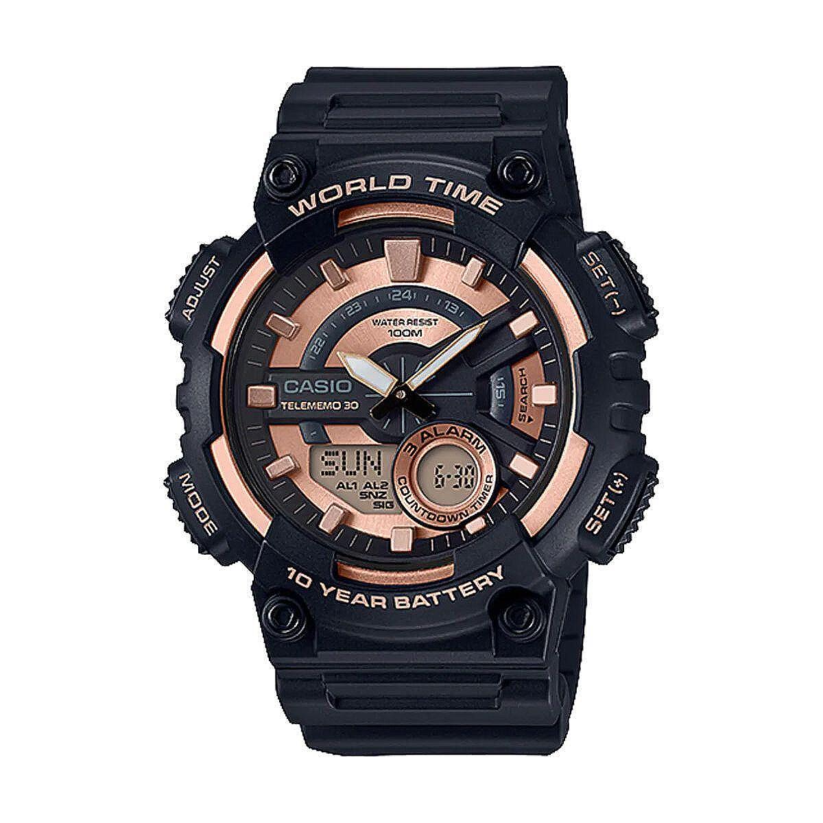 Часовник Casio Collection - AEQ-110W-1A3VDF