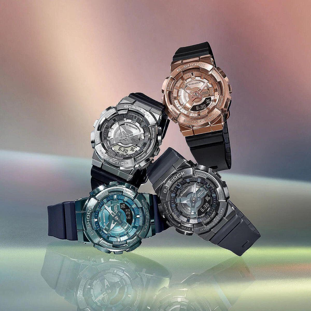 Часовник Casio G-SHOCK - GM-S110B-8AER-Copy