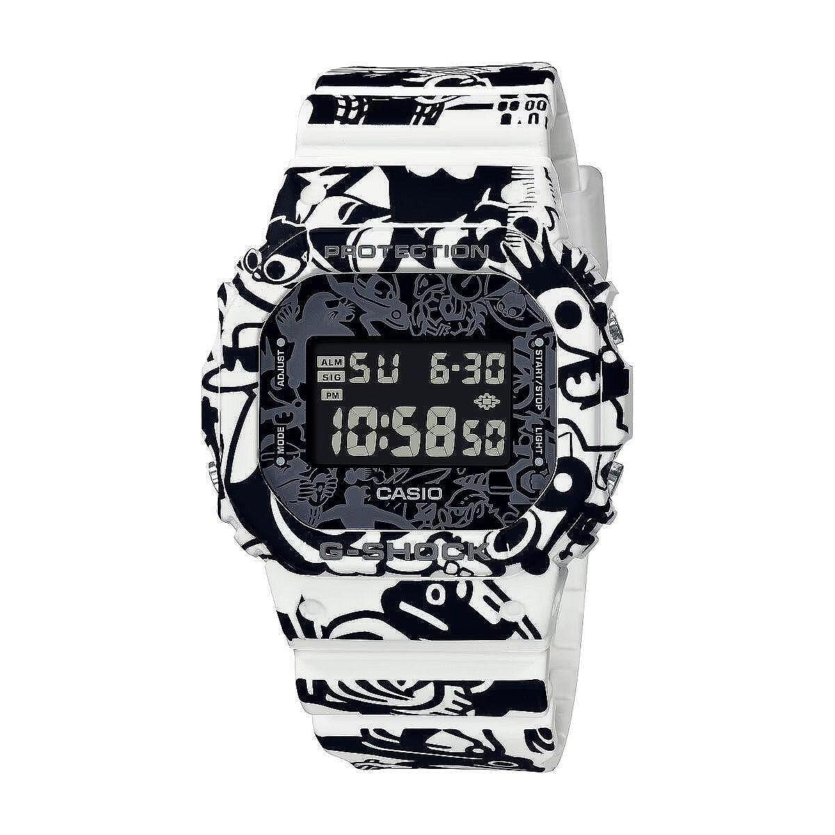 Часовник Casio G-SHOCK  - DW-5600GU-7ER