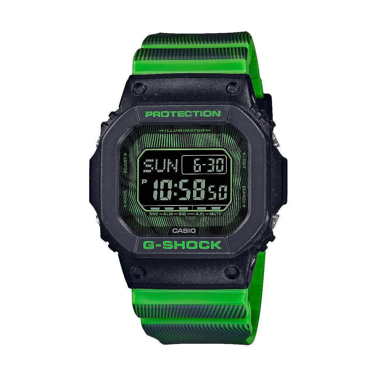 Часовник Casio G-SHOCK  - DW-D5600TD-3ER