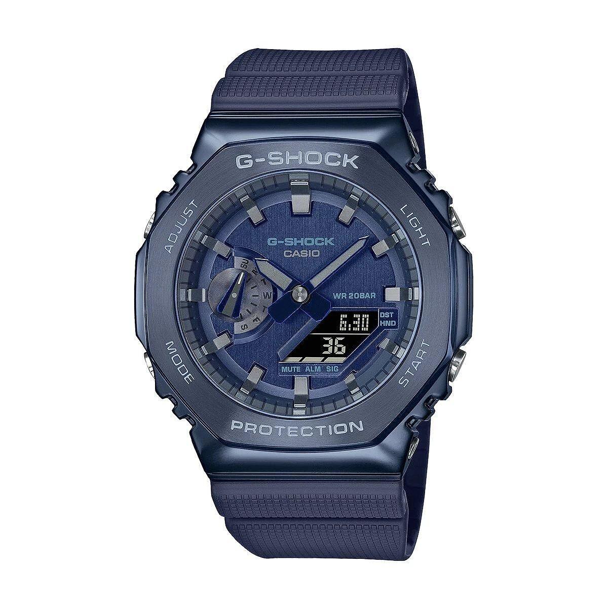 Часовник Casio G-Shock Clear Skeleton - GM-2100B-4AER-Copy