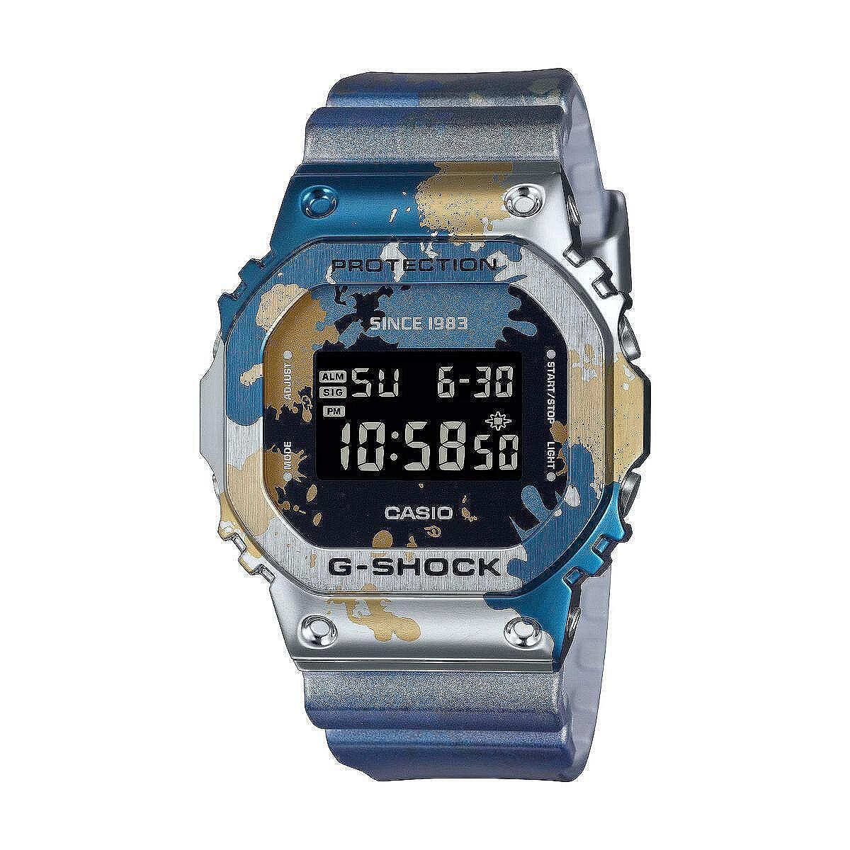 Часовник Casio G-HOCK - GM-5600SS-1ER