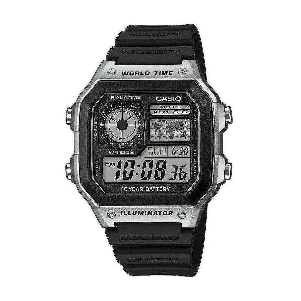 Часовник Casio - AE-1200WH-1CVEF