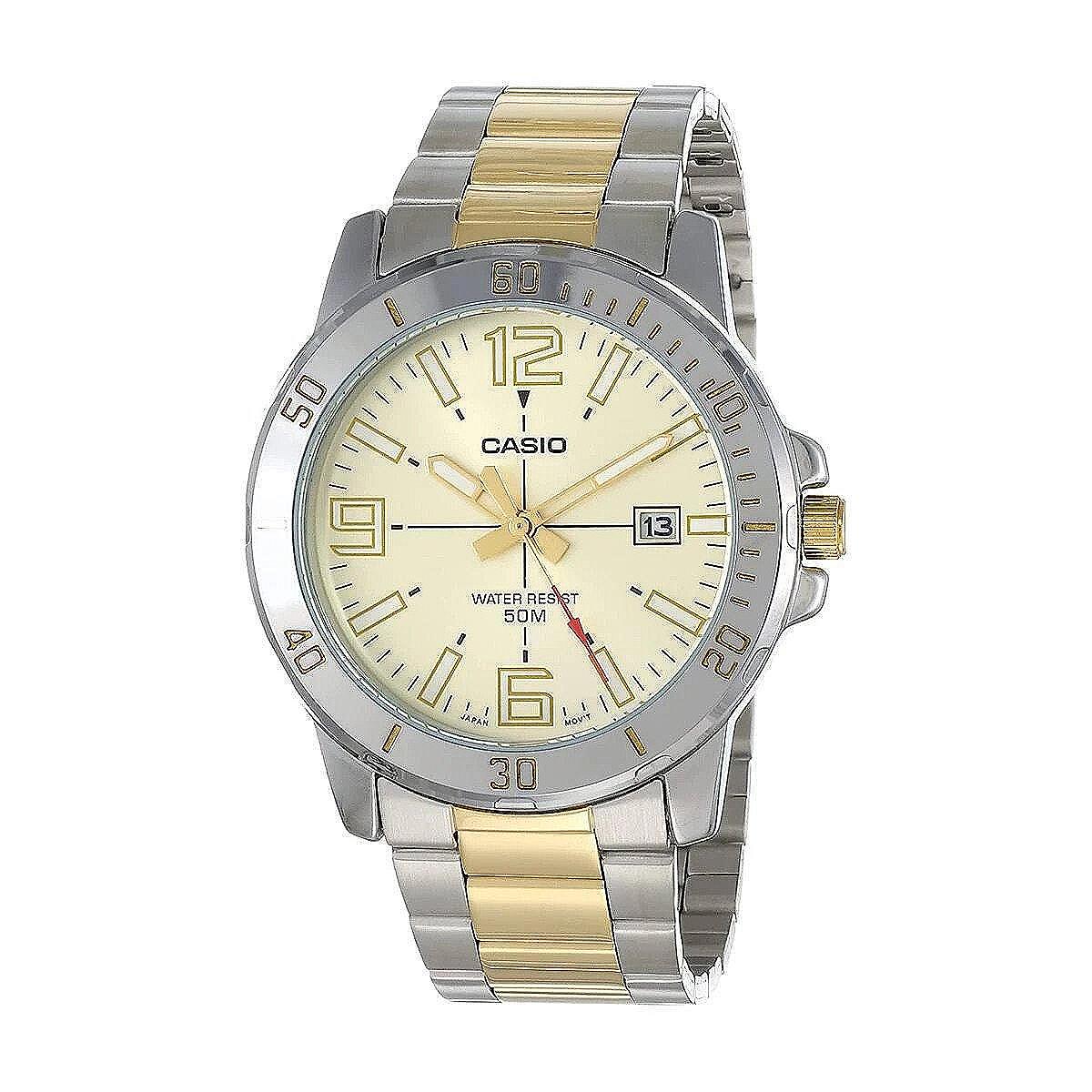 Часовник Casio Collection - MTP-VD01SG-9BV