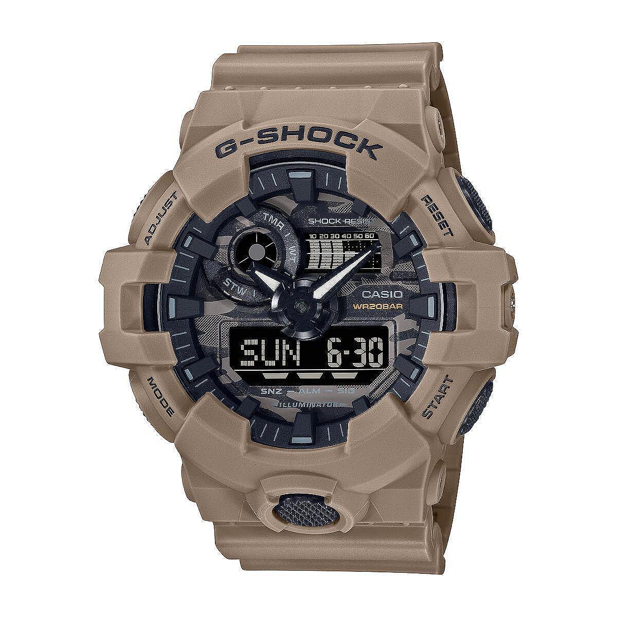 Часовник Casio G-Shock  - GA-700CA-5AER