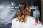 Известни личности и топ инфлуенсъри с най-новите аксесоари на Balmain Hair Couture