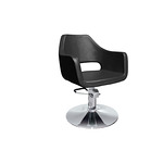 Фризьорски стол Hairway "STYLING CHAIR SANDRO DELUXE BLACK"-Copy