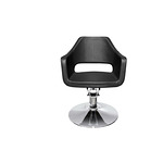 Фризьорски стол Hairway "STYLING CHAIR SANDRO DELUXE BLACK"-Copy