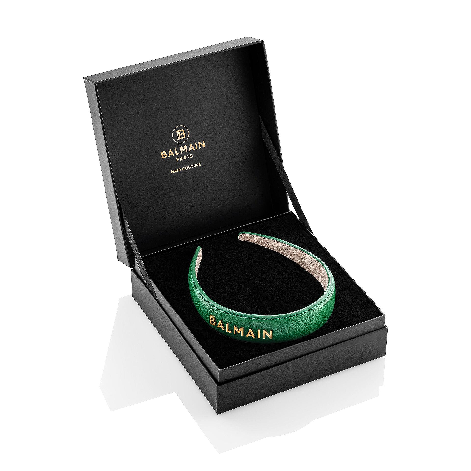 ЛИМИТИРАНА ЗЕЛЕНА ДИАДЕМА / LIMITED EDITION HEADBAND GREEN FW22