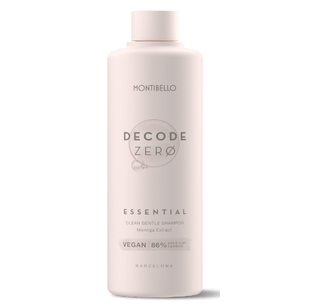 Натурален деликатен шампоан Montibello Decode Zero Essential Shampoo 300 ml