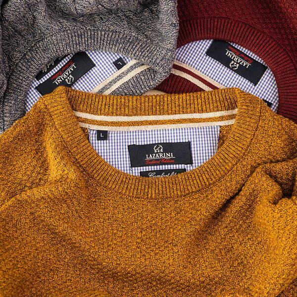 Мъжки пуловер или жилетка - кое да изберем?