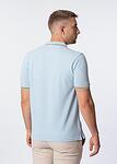 Светло синя мъжка тениска с яка ERNESTO / Color 1