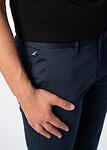 Черен Мъжки Панталон С Връзки BRUNATE / Color 1-Copy