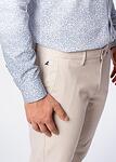 Бежов Спортно-елегантен Мъжки Панталон BRUNATE / Color 7
