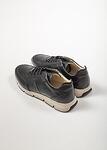Черни Спортни Обувки От Естествен Набук 4300 - 1-Copy