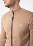 Тъмно Синя Мъжка Жилетка С Десенация 2306 L-101 / Color 5-Copy