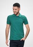 Зелена мъжка тениска с яка DONATO / Color 3
