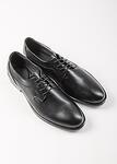 Кафяви официални мъжки обувки 502-4 с преливащ ефект-Copy