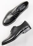 Бордо официални мъжки обувки 502-3 с преливащ ефект-Copy