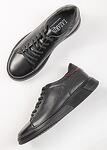 Черни кожени спортни мъжки обувки 17642-1-Copy