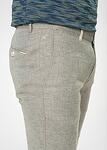 Бледозелен Ленен Мъжки Панталон Спорт LINEN / Color 2