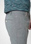 Сив Ленен Мъжки Панталон Спорт LINEN / Color 1