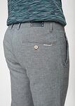 Сив Ленен Мъжки Панталон Спорт LINEN / Color 1