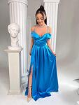 Рокля Janeta Blue